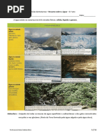 Água - Resumo - 5.º ano