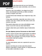 Fudamentos Da Fé Cristã