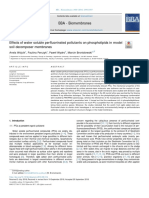 Effects of Water Soluble Perfluorinated Polluta 2018 Biochimica Et Biophysic