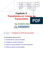 3.0 Transitorios en Líneas de Transmisión(36)