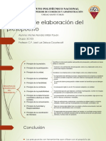 Concepto de Presupuesto