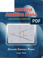 Geometria Analitica - Eduardo Espinoza