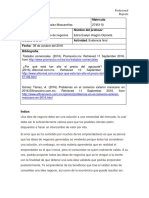 Idea de negocio: Consultoría en desarrollo de proyectos