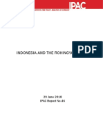 IPAC Report No. 46 - INDONESIA AND THE ROHINGYA CRISIS