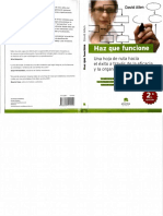 Allen, David - Haz Que Funcione PDF