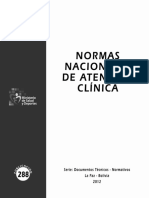 Normas de Atención Clínica NACs-Bolivia