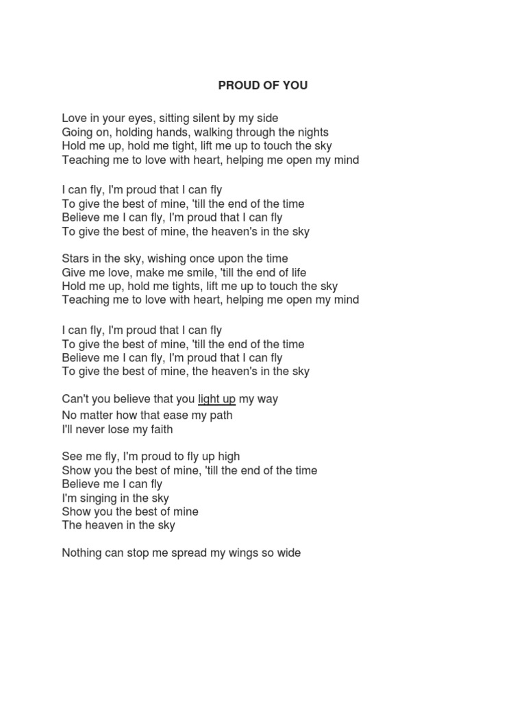 Song Lyrics 2