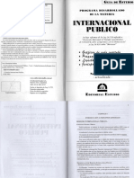 Derecho Internacional Publico Guia Estudio PDF