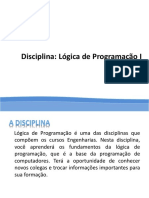 Lógica de Programação