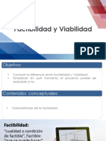 S2 - Factibilidad y Viabilidad