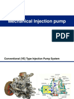 Mechanical Injection Pump