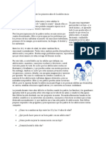 Cómo Ayudar A Su Hijo Durante Los Primeros Años de La Adolescencia MUY COMPLETO Y BUENO