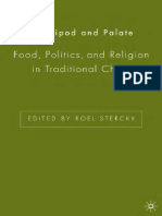 Food Politics and Religion in Traditional China