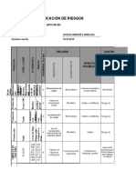 Matriz Riesgos Sena