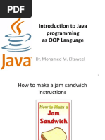 Introduction To Java Programming - 1