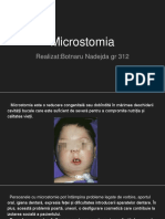microstomia
