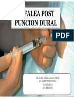 Cefalea Post Puncion