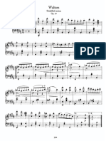 Brahms  - Waltz op 39 simplified for piano