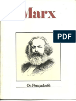 Marx.Varios escritos .