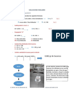 Soluciones molares