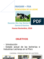 Clase 1 Tecnologia de Leche 2018