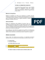 Promedios Móviles y Suavización Exponencial