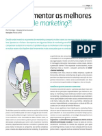 Como aumentar as melhores decisões de marketing