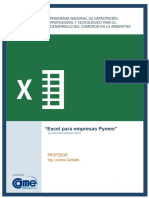 62 - Excel para Empresas Pymes - Introducción (Pag1-9)