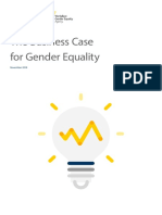 Wgea Business Case for Gender Equality