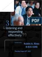 Effective Listening