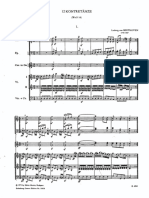 Beethoven WoO 014 - 12 Contradanças (Partitura)