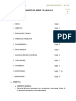 Informe Nº3 (Conexión en Serie y Paralelo y Divisor de Tens