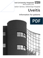 Uveitis For Patients