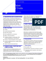 Care of The Patient With Anterior Uveitis: Quick Reference Guide