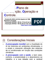 Apresentação sobre PMOC - Plano de Manutencao Operacao e Controle.ppt.ppt