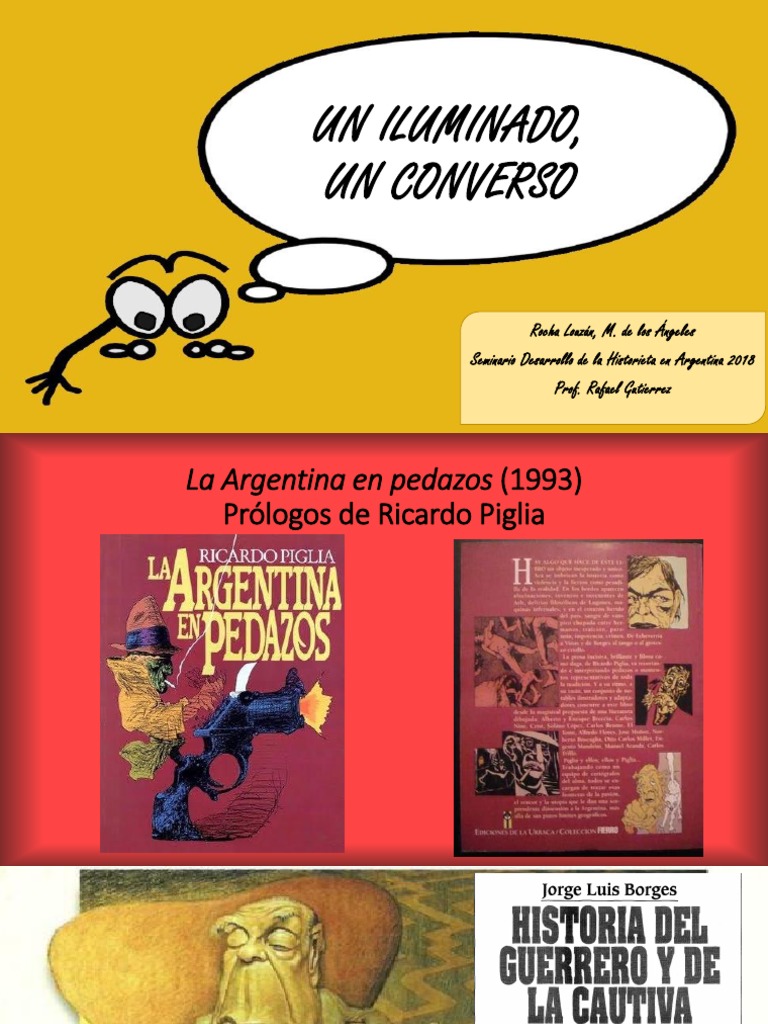Historia Del Guerrero y La Cautiva PDF