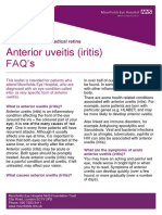 Anterior Uveitis (Iritis) - 1