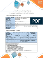 Guía de Actividades y Rúbrica de Evaluación - Paso 2 - Preparación en Pequeño Grupo