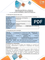 Guía de actividades y Rubrica de evaluaciòn fase 3 -  Comprobación