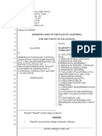 39553209 California Complaint for Wrongful Foreclosure Fraud 17200 Violations Violation of California Civil Code Section 2924j and 2924k Violation of Rosen (1)