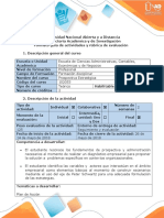 Guía de Actividades y Rúbrica de Evaluación - Fase 4 - Elaborar El Plan de Acción