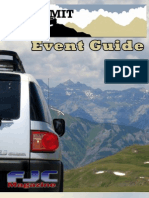 2008 FJ Summit Event Guide