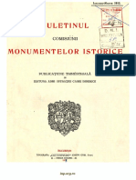 Buletinul Comisiunii Monumentelor Istorice, An 06 (1913)