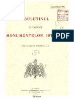 Buletinul Comisiunii Monumentelor Istorice, An 07 (1914)