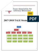 2017-18 Tale Strategic Plan