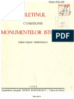 Buletinul Comisiunii Monumentelor Istorice, An 22 (1929)