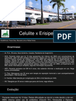 Celulite X Erisipela