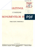 Buletinul Comisiunii Monumentelor Istorice, An 32 (1939)
