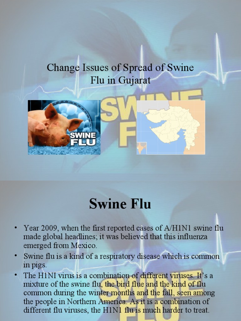 Change Issues of Spread of Swine Flu in Gujarat | PDF | Swine Influenza ...