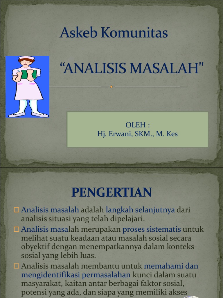 Pt 8 Analisis Masalah Ppt